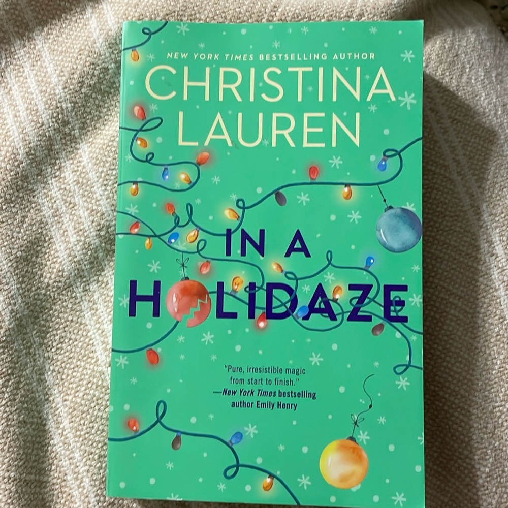 In a Holidaze by Christina Lauren